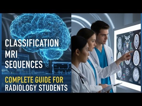 "Classification of MRI Sequences | Complete Guide for Radiology Students"