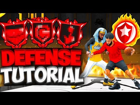 HOW to PLAY GREAT DEFENSE & CLAMP YOUR OPPONENT NBA 2K26! THE #1 DEFENSE TUT + HOW TO GET STEALS!