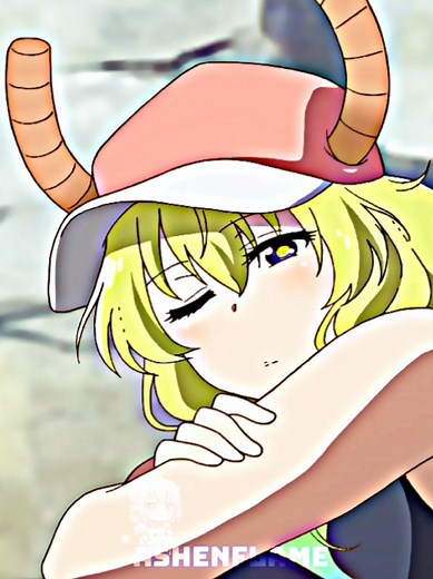 Lucoa deidad #misskobayashisdragonmaid #dragonmaid #kyotoanimation #edit #parati