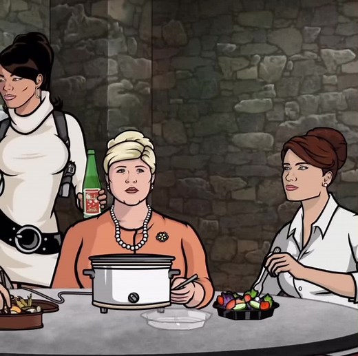 Archer and Lana's Unexpected Journey