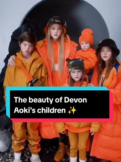 Exploring the Charm of Devon Aoki's Children