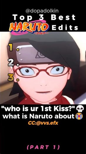 Ranking the Best Naruto Edits