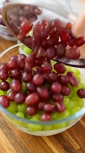 5.3K views · 12 reactions | This easy creamy grape salad is the cool, crunchy, sweet-and-tangy side dish you didn’t know you were missing. Juicy grapes tossed in a light cream cheese dressing, topped with a brown sugar pecan crunch. Yes, it’s technically a salad. | Easy Recipes | Facebook