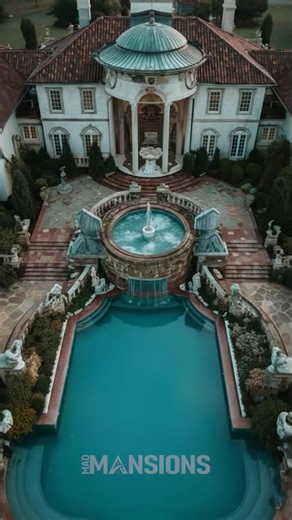 Incredible Vintage Mansion in Kentucky | Mansions of USA