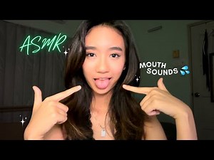 ASMR ~ Unusual Mouth Sounds That WILL Give You Tingles 👄