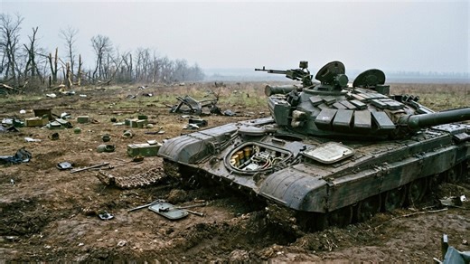 The real reasons behind Russian tank explosions