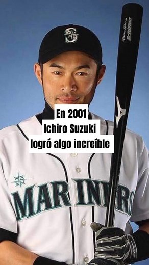 1.3K views · 29 reactions | Ichiro Suzuki logró algo increíble en temporada 2001 #ichirosuzuki #excelentebeisbol #MLB #beisbol #baseball | Excelente béisbol | Facebook
