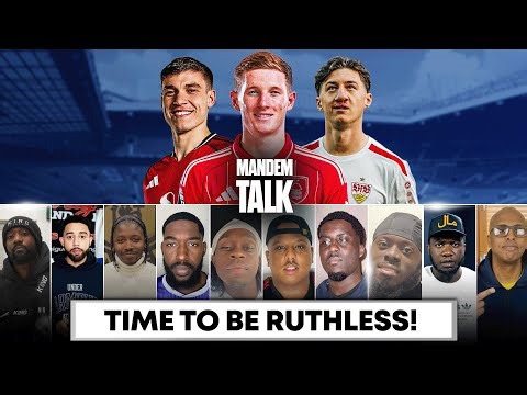 Man Utd To Sign Two Midfielders This Summer! | How Many Players Should Leave? | Mandem Talk