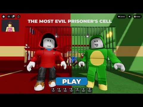 JJ VS MIKE PRISON RUN | Impossible Obby Challenge!😉 Roblox #roblox #obby