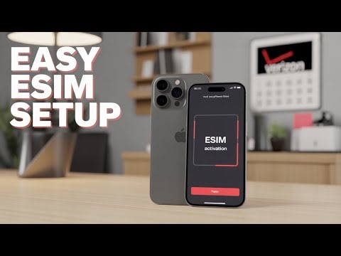 How To Activate Verizon eSIM on iPhone 16 - quick guide