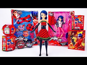 Miraculous Ladybug Magic Heroez Water Reveal ASMR Transformation Surprise Unboxing dolls 🐞