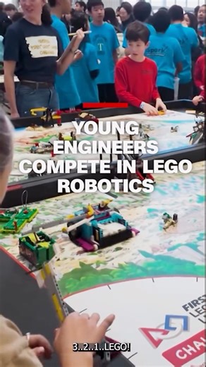 CNN 10 on Instagram: "Built from LEGOS…powered by teamwork! 🧱"