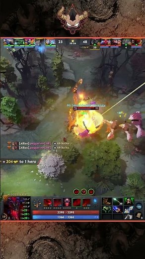 Pudge + Bloodseeker new combo in 7.40c Dota 2