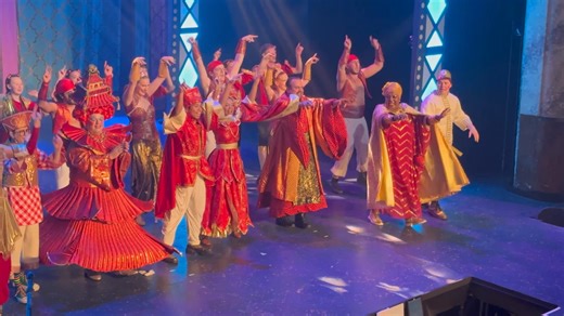 Happy New Year from all of us here at The Kings Theatre! We would like to thank the cast, crew, creatives, and theatre team for a fantastic run of Aladdin and we can't wait to see you all in the New Year! 🥂🍾 | Kings Theatre