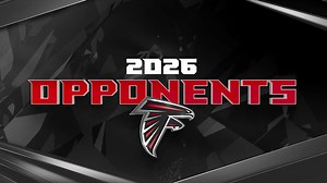 Falcons 2026 schedule: Opponents officially set