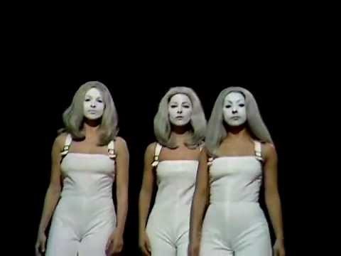 Pans People - Spirit in The Sky [Version 2] - TOTP TX: 27/12/1973