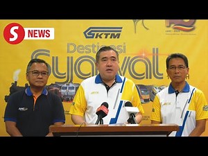 178,148 KTMB tickets sold for Hari Raya