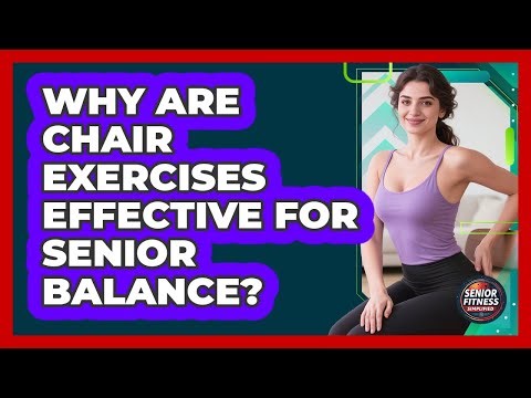 Why Are Chair Exercises Effective For Senior Balance? - Senior Fitness Simplified