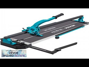 VEVOR Tile Cutter 24 Inch Manual Tile Cutter Tile Cutter Tools w/Single Review