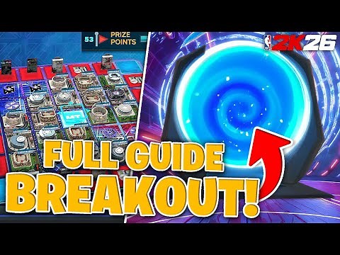 How to DOMINATE Breakout Mode in NBA 2K26 MyTeam (Full Guide)