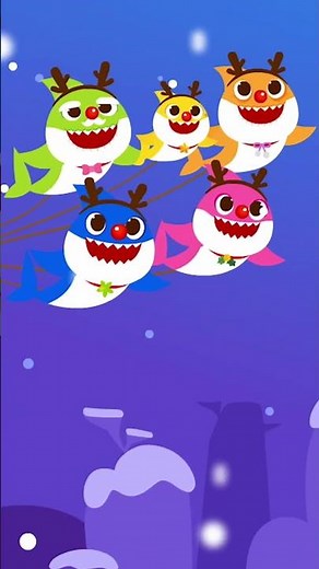 Cá Mập Con – Last Christmas 🦈 🎄 #christmas #babyshark #shorts