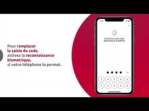 Appli mobile - Comment activer Sécur'Pass par biométrie ?
