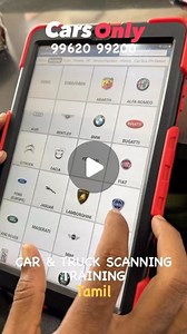 CarsOnly on Instagram: "Contact for more info…… CarsOnly Services Private Limited, -99620 99200, www.CarsOnly.in One month duration course, Course are taken in Tamil, both practical and theory classes After successfully completing the course, you’ll be getting an ISO Certification After completing we will help you to start your business in your town, even from 50K onwards TOPICS COVERED - Car Scanning - KEY Programming - ECM Programming - Odometer Audjusent - ECM Board Chip Level Service - Injec
