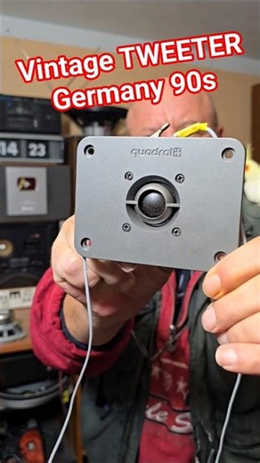 90s Quadral Tweeters: Modern Sound Test