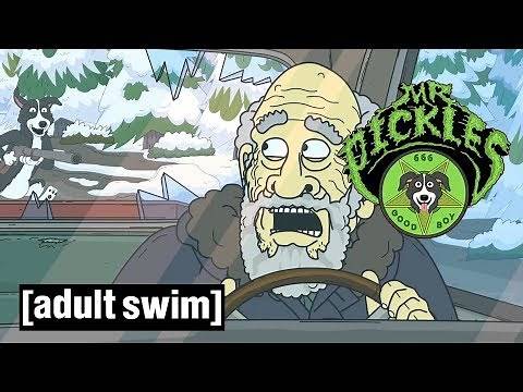 Mr. Pickles | Mr. Pickles Showdown | Adult Swim UK 🇬🇧