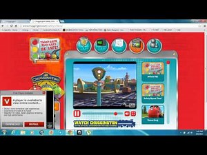 CHUGGINGTON THINK SAFE RIDE SAFE BE SAFE VIDEO