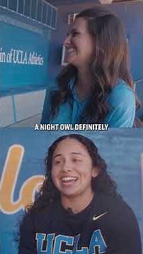 Get to know UCLA softball's Bri Alejandre 🥎 #shorts