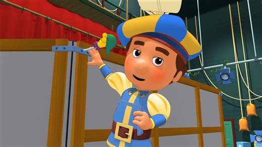 Handy Manny and the 7 Tools Part 2 - Handy Manny (Series 3, Episode 46) - Apple TV (QA)