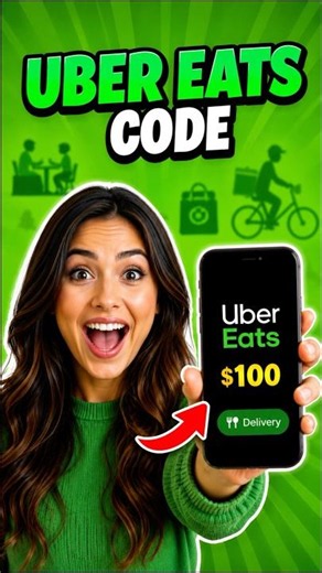 Free Uber Eats Gift Card - Uber Eats Promo Free Code Download #ubereats #freefood