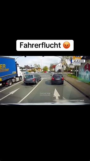 Unbelievable Dashcam Footage of Driver Hit and Run
