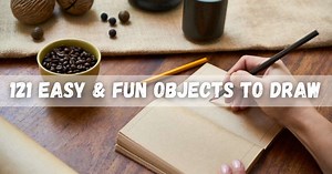 121 Easy-to-Draw Objects for Creative Minds - Artsydee - Drawing, Painting, Craft & Creativity