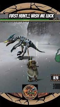 First Time Fighting Giadrome! | Monster Hunter Freedom Unite #gamingshorts