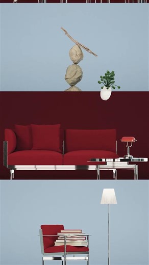 New animation idea / follow an object through different scenes ✨#motiondesign #c4d #cgi #animation