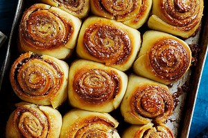 Cinnamon scrolls