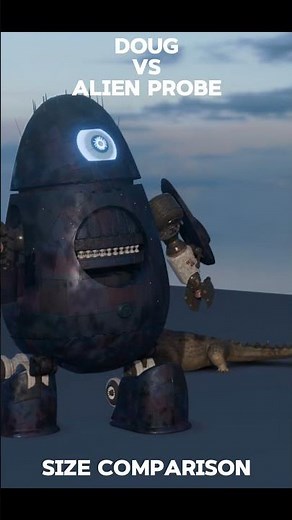 Alien probe vs Doug
