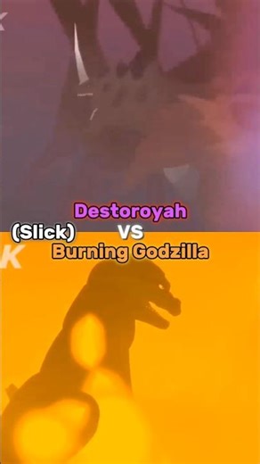 Slick Destoroyah VS Slick Burning Godzilla | Whispers In The Dark - Skillet
