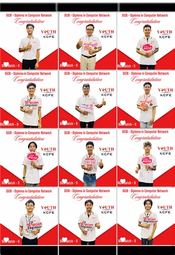 🎓 YOUTH မှာ DiCN- Diploma in Computer Network နည်းပညာကို တက်ရောက်တဲ့အတွက်များစွာဂုဏ်ယူပါတယ်ရှင့် ✨✨ #YOUTH #IT #Networking #diploma #fyp