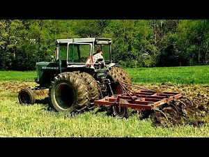 Chisel Plowing for Corn