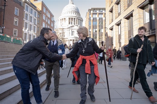 Archbishop of Canterbury embarks on pilgrimage ahead of installation - Premier Christian News  |  Headlines, Breaking News, Comment & Analysis