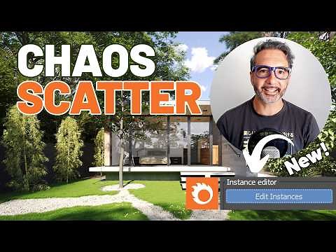 Chaos Scatter Corona 12 — 3ds Max [ NEW ]