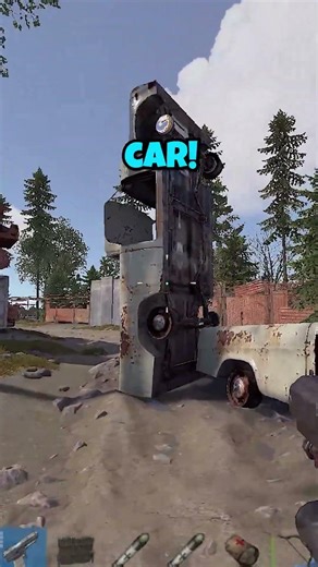 WHAT IS GOING ON AT JUNKYARD.. #rust #shorts #funny