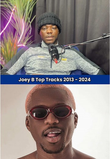 Joey B's Top Tracks from 2013 to 2024: A Musical Journey