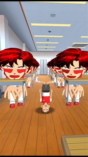 Chicken wing Chicken wing 🤯🤯 #shorts #sakura #sakuraschoolsimulator #youtubeshorts #music