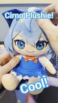 Cirno Review - Touhou Lost Word Chocopuni Cirno Plushie #touhou #cirno #plush #touhoulostword