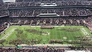 8.4K views · 139 reactions | Here’s a time-lapse of the Fightin’ Texas Aggie Band’s halftime performance, featuring an all Corps of Cadets Block T. | My Aggie Nation | Facebook