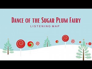 Dance of the Sugar Plum Fairy - Tchaikovsky - Listening Map